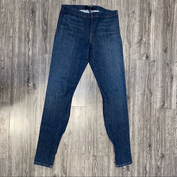 Joe’s The Legging Ankle Zip Skinny Jeans Sm - Picture 3 of 12